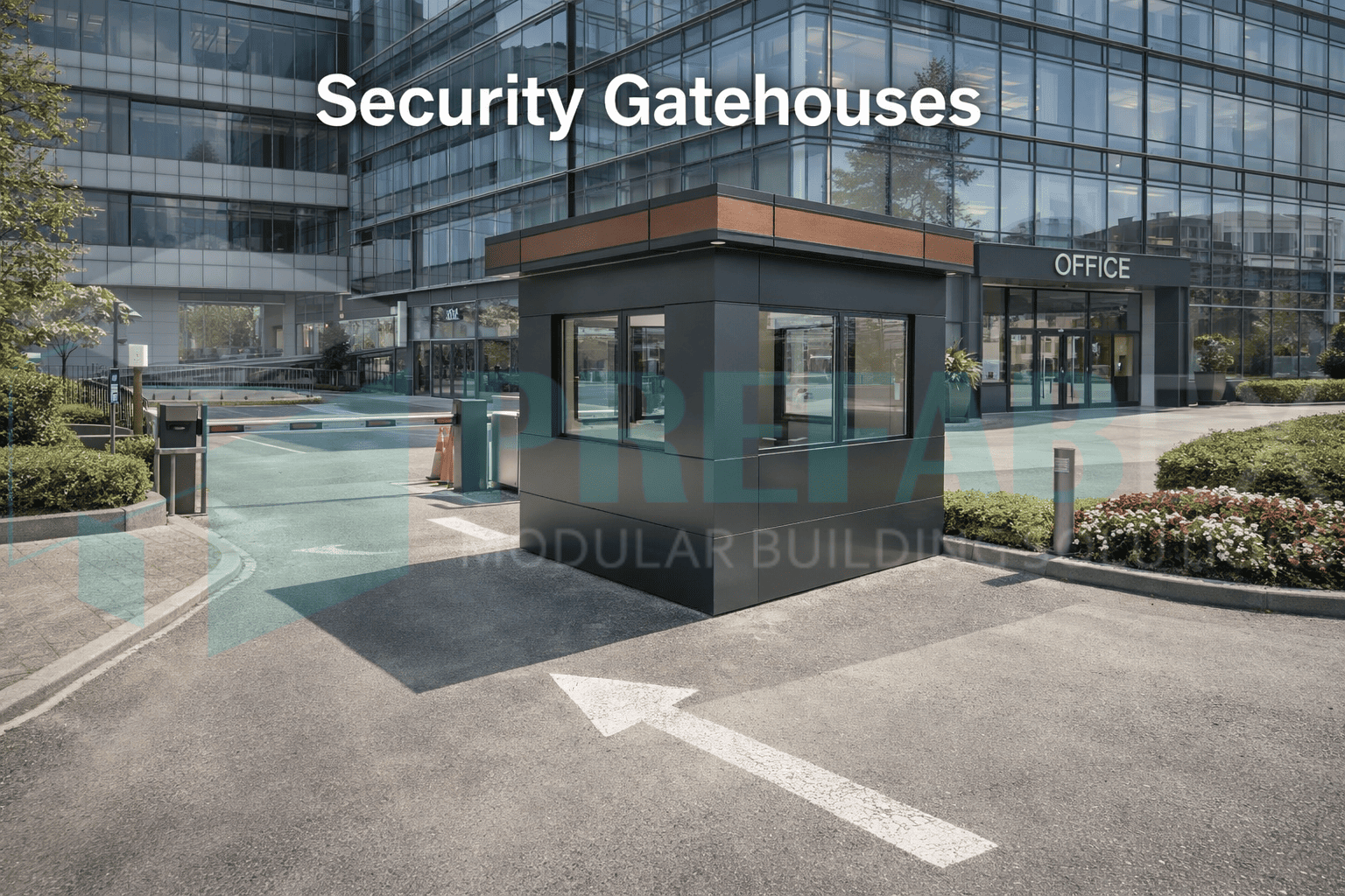 Security Gatehouses (3)